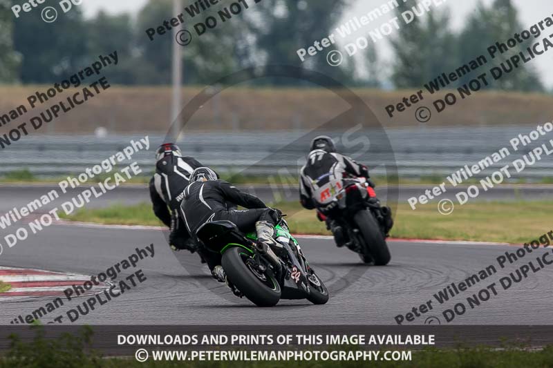 25 to 27th july 2019;Slovakia Ring;event digital images;motorbikes;no limits;peter wileman photography;trackday;trackday digital images